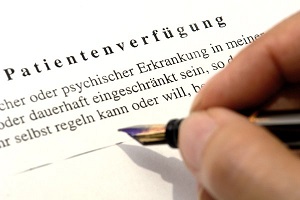 Die Patientenverfügung