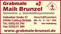Logo Grabmale Maik Brunzel